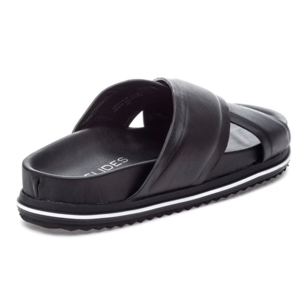 LAST ONE | J/Slides | Olivia Sandal | Black - Picture 5 of 8